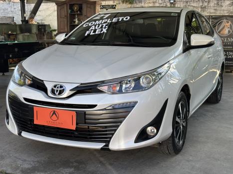 TOYOTA Yaris Sedan 1.5 16V 4P FLEX XLS CONNECT MULTIDRIVE AUTOM�TICO CVT, Foto 3