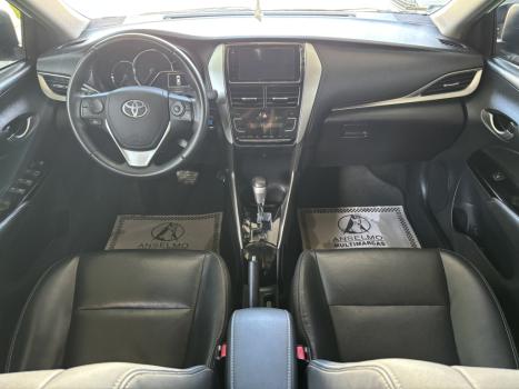 TOYOTA Yaris Sedan 1.5 16V 4P FLEX XLS CONNECT MULTIDRIVE AUTOM�TICO CVT, Foto 7