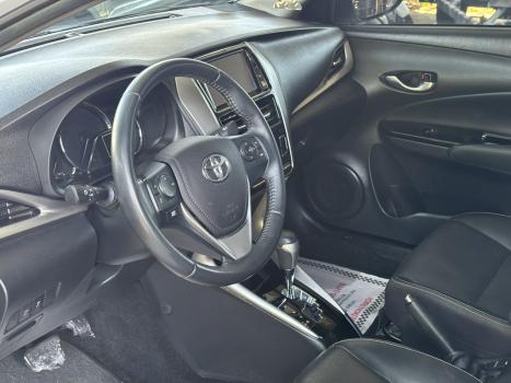 TOYOTA Yaris Sedan 1.5 16V 4P FLEX XLS CONNECT MULTIDRIVE AUTOM�TICO CVT, Foto 8