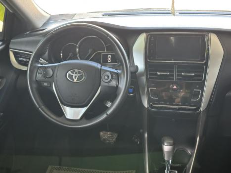 TOYOTA Yaris Sedan 1.5 16V 4P FLEX XLS CONNECT MULTIDRIVE AUTOM�TICO CVT, Foto 9