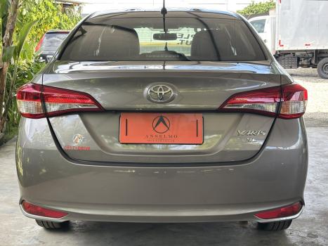 TOYOTA Yaris Sedan 1.5 16V 4P FLEX XL PLUS TECH MULTIDRIVE AUTOMÁTICO CVT, Foto 5