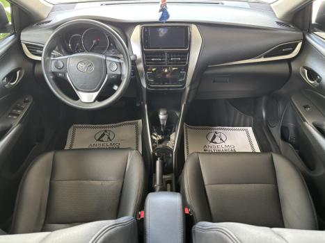 TOYOTA Yaris Sedan 1.5 16V 4P FLEX XL PLUS TECH MULTIDRIVE AUTOMÁTICO CVT, Foto 7