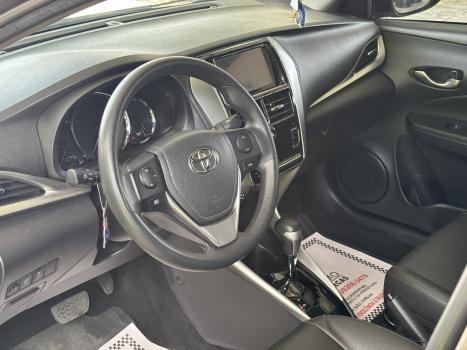 TOYOTA Yaris Sedan 1.5 16V 4P FLEX XL PLUS TECH MULTIDRIVE AUTOMÁTICO CVT, Foto 8