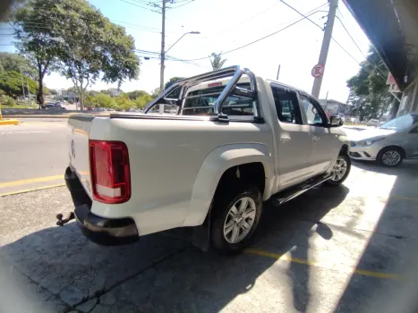 VOLKSWAGEN Amarok 2.0 16V 4X4 CABINE DUPLA TRENDLINE TURBO INTERCOOLER AUTOMTICO, Foto 4