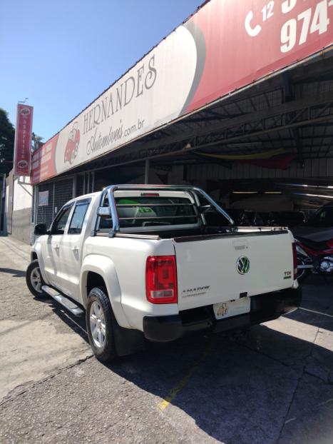 VOLKSWAGEN Amarok 2.0 16V 4X4 CABINE DUPLA TRENDLINE TURBO INTERCOOLER AUTOMTICO, Foto 2