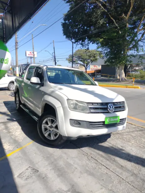 VOLKSWAGEN Amarok 2.0 16V 4X4 CABINE DUPLA TRENDLINE TURBO INTERCOOLER AUTOMTICO, Foto 3