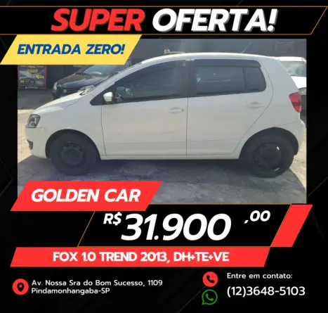 VOLKSWAGEN Fox 1.0 4P TREND FLEX, Foto 2