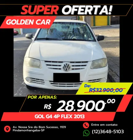 VOLKSWAGEN Gol 1.0 4P, Foto 8