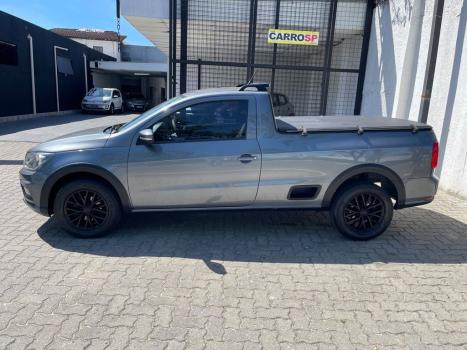 VOLKSWAGEN Saveiro 1.6 16V FLEX MSI TRENDLINE CABINE SIMPLES, Foto 4