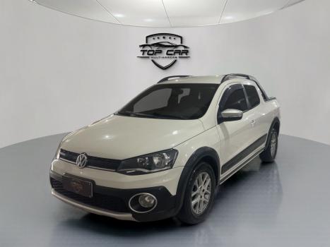 VOLKSWAGEN Saveiro 1.6 16V G6 CROSS CABINE DUPLA FLEX, Foto 2