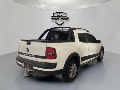 VOLKSWAGEN Saveiro 1.6 16V G6 CROSS CABINE DUPLA FLEX, Foto 4