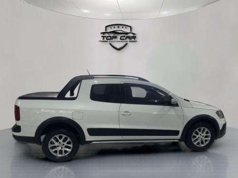 VOLKSWAGEN Saveiro 1.6 16V G6 CROSS CABINE DUPLA FLEX, Foto 5