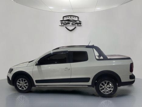 VOLKSWAGEN Saveiro 1.6 16V G6 CROSS CABINE DUPLA FLEX, Foto 6