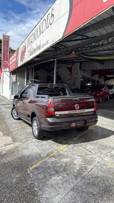 VOLKSWAGEN Saveiro 1.6 16V G6 CROSS CABINE ESTENDIDA FLEX, Foto 3