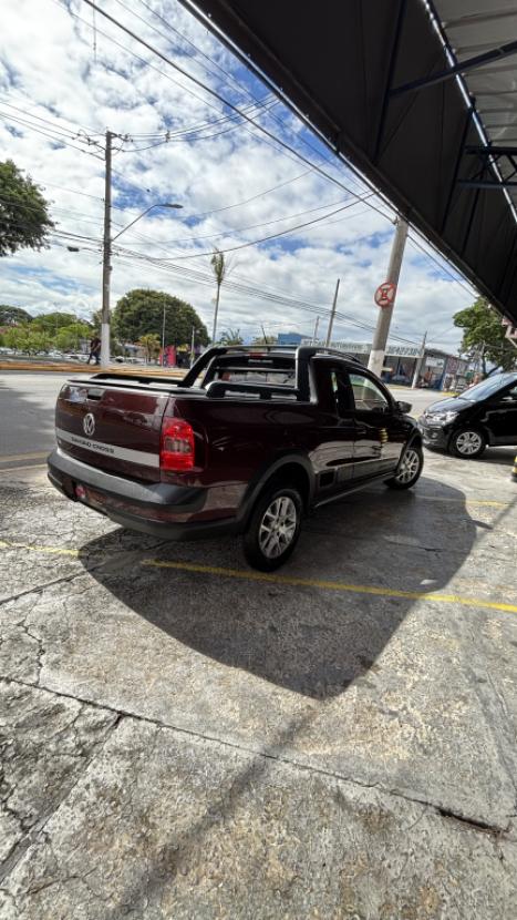 VOLKSWAGEN Saveiro 1.6 16V G6 CROSS CABINE ESTENDIDA FLEX, Foto 4