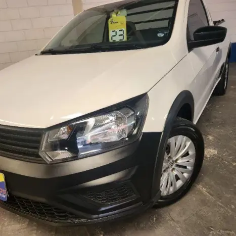 VOLKSWAGEN Saveiro 1.6 16V FLEX MSI ROBUST CABINE SIMPLES, Foto 6