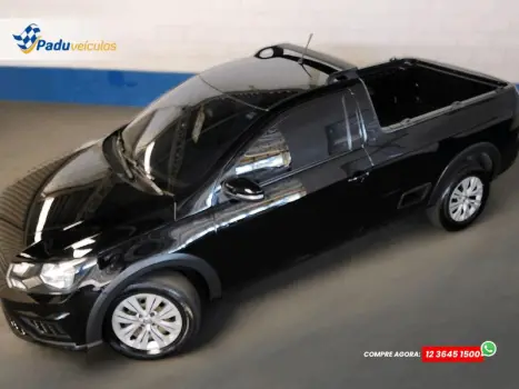 VOLKSWAGEN Saveiro 1.6 16V FLEX MSI TRENDLINE CABINE SIMPLES, Foto 8
