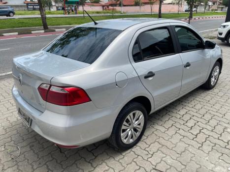 VOLKSWAGEN Voyage 1.6 4P FLEX MSI AUTOM�TICO, Foto 5