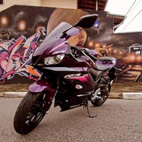 YAMAHA YZF R3 320 ABS, Foto 2 YAMAHA YZF R3 320 ABS, Foto 2