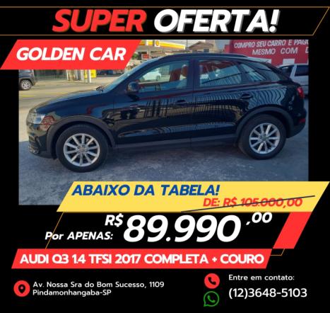 AUDI Q3 1.4 4P FLEX TFSI AMBIENTE S-TRONIC AUTOMTICO, Foto 2