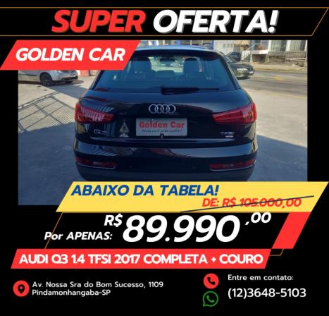 AUDI Q3 1.4 4P FLEX TFSI AMBIENTE S-TRONIC AUTOMTICO, Foto 3
