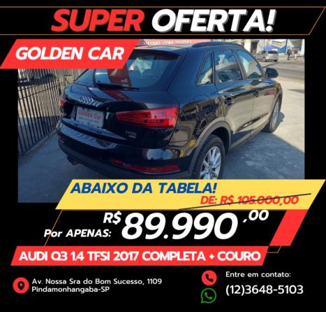 AUDI Q3 1.4 4P FLEX TFSI AMBIENTE S-TRONIC AUTOMTICO, Foto 4
