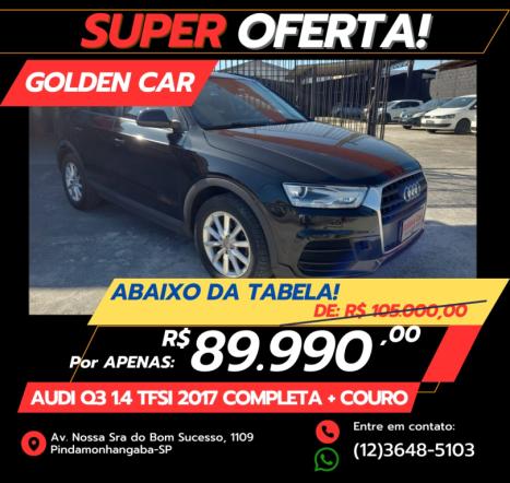 AUDI Q3 1.4 4P FLEX TFSI AMBIENTE S-TRONIC AUTOMTICO, Foto 6