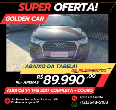 AUDI Q3 1.4 4P FLEX TFSI AMBIENTE S-TRONIC AUTOMTICO, Foto 7