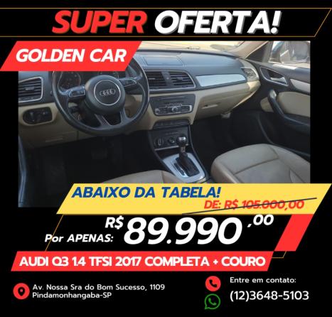 AUDI Q3 1.4 4P FLEX TFSI AMBIENTE S-TRONIC AUTOMTICO, Foto 8