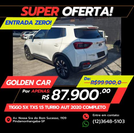 CHERY Tiggo 5X 1.5 4P TXS FLEX TURBO AUTOMTICO DCT, Foto 3