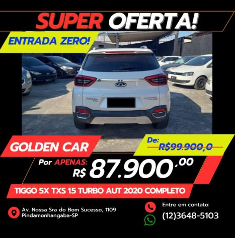CHERY Tiggo 5X 1.5 4P TXS FLEX TURBO AUTOMTICO DCT, Foto 4