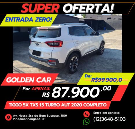 CHERY Tiggo 5X 1.5 4P TXS FLEX TURBO AUTOMTICO DCT, Foto 5