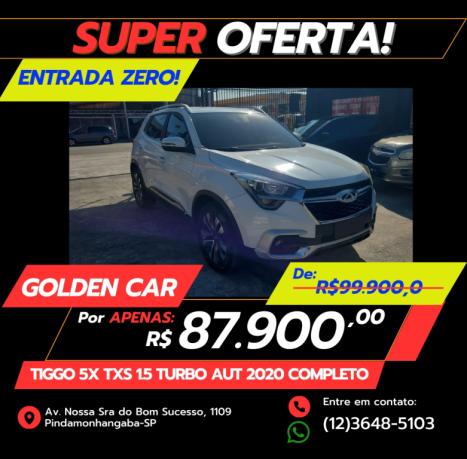CHERY Tiggo 5X 1.5 4P TXS FLEX TURBO AUTOMTICO DCT, Foto 7