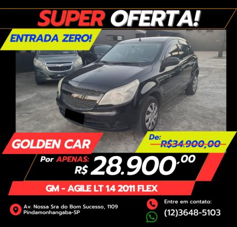 CHEVROLET Agile 1.4 4P LT FLEX, Foto 1