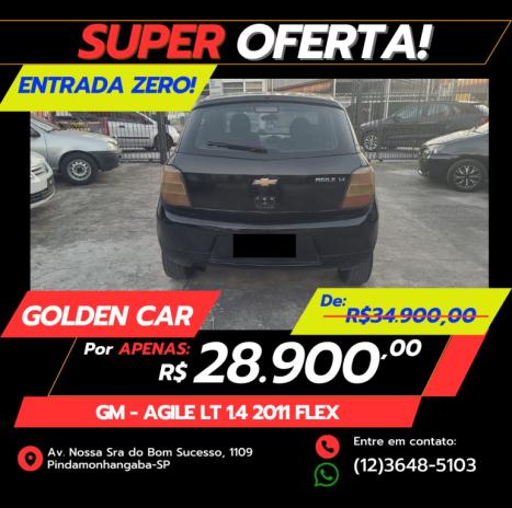 CHEVROLET Agile 1.4 4P LT FLEX, Foto 3