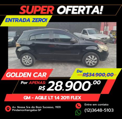 CHEVROLET Agile 1.4 4P LT FLEX, Foto 4