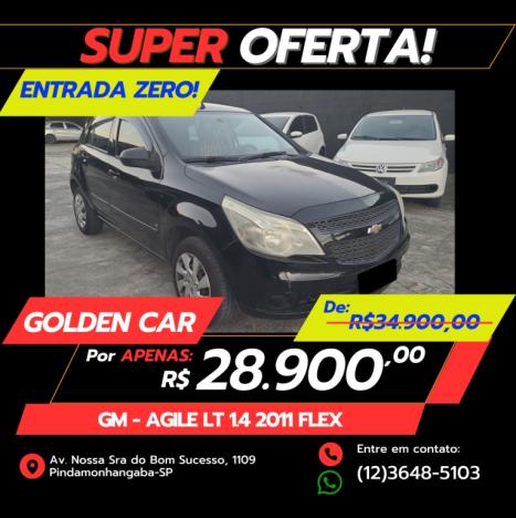 CHEVROLET Agile 1.4 4P LT FLEX, Foto 5