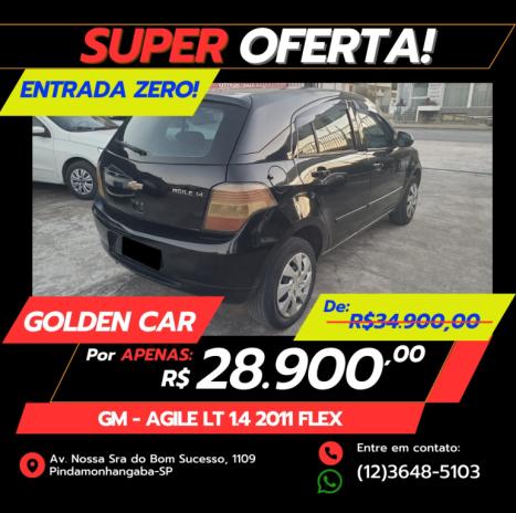 CHEVROLET Agile 1.4 4P LT FLEX, Foto 6