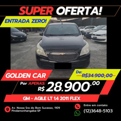 CHEVROLET Agile 1.4 4P LT FLEX, Foto 8