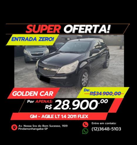 CHEVROLET Agile 1.4 4P LT FLEX, Foto 1