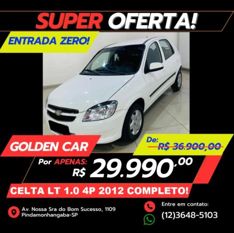 CHEVROLET Celta 1.0 4P LT VHCE FLEX, Foto 3