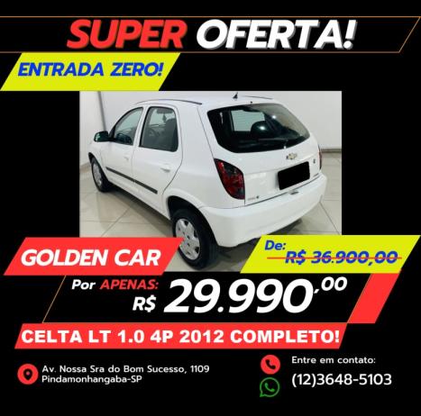 CHEVROLET Celta 1.0 4P LT VHCE FLEX, Foto 4