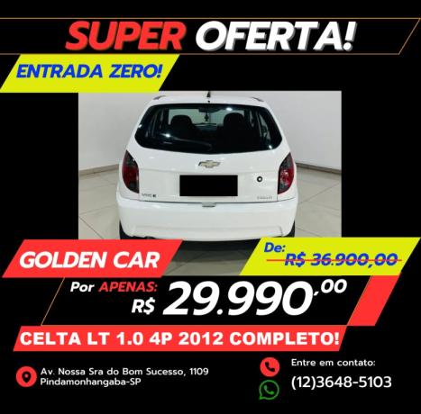 CHEVROLET Celta 1.0 4P LT VHCE FLEX, Foto 5