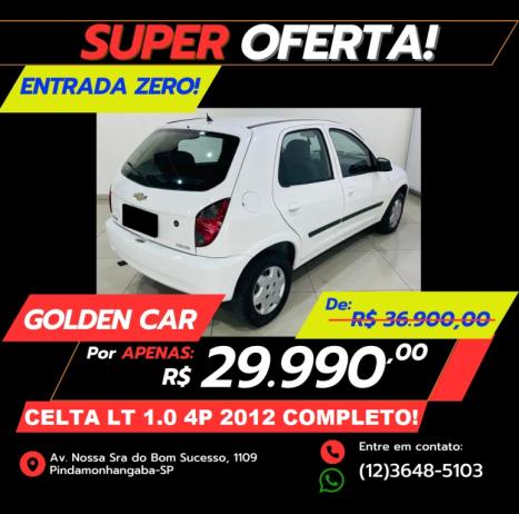 CHEVROLET Celta 1.0 4P LT VHCE FLEX, Foto 6