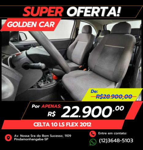 CHEVROLET Celta 1.0 LS FLEX, Foto 4