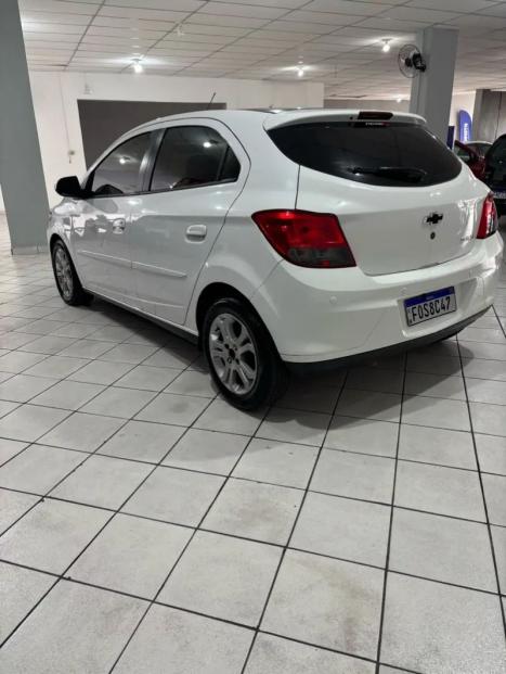 CHEVROLET Onix Hatch 1.4 4P FLEX LT AUTOMTICO, Foto 4