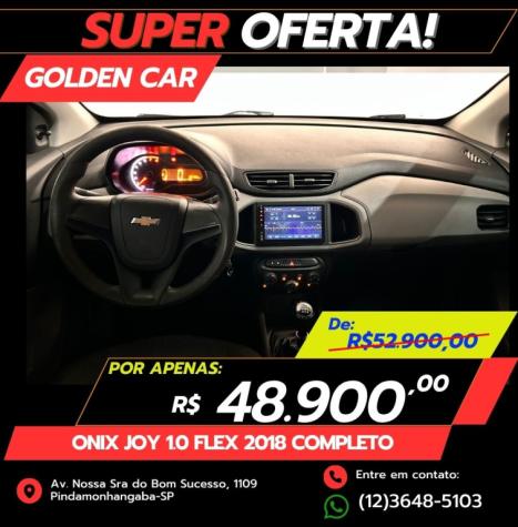 CHEVROLET Onix Hatch 1.0 4P FLEX JOY, Foto 6