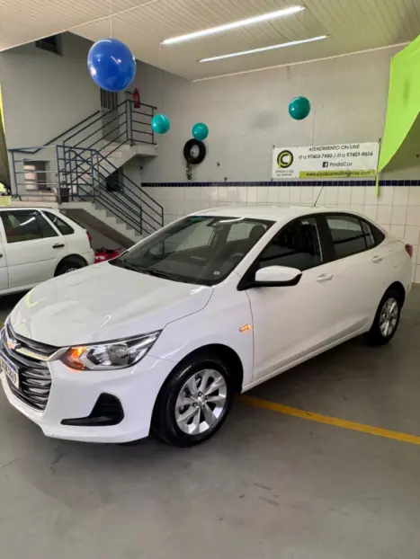 CHEVROLET Onix Sedan 1.0 12V 4P FLEX LT PLUS, Foto 7