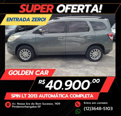 CHEVROLET Spin 1.8 4P FLEX LT AUTOMTICO, Foto 2