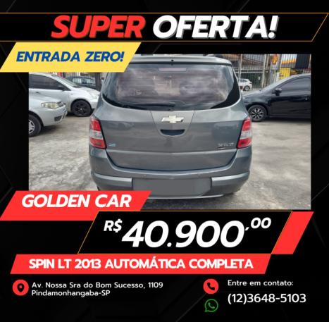 CHEVROLET Spin 1.8 4P FLEX LT AUTOMTICO, Foto 4